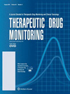 THERAPEUTIC DRUG MONITORING封面